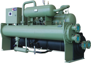 WATER COOLED SCREW CHILLERS