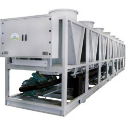 AIR COOLED SCREW CHILLERS